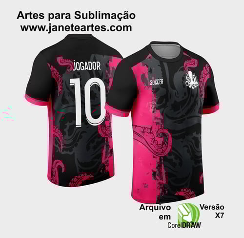 Arte Vetor Camisa Interclasse 2024 Polvo