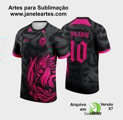 Arte Vetor Camisa InterClasse 2024 Fenix