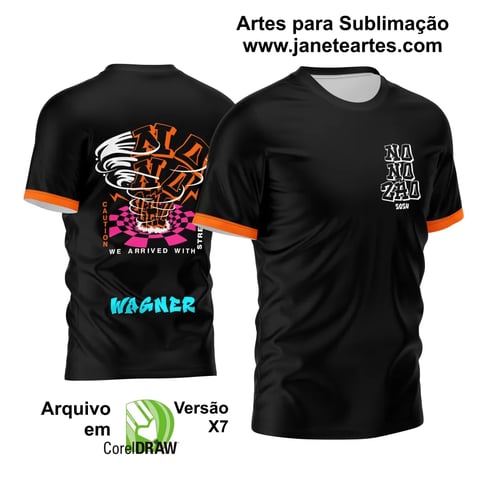 Arte Vetor Camisa Nono Ano 2024 Furacão Nonozão