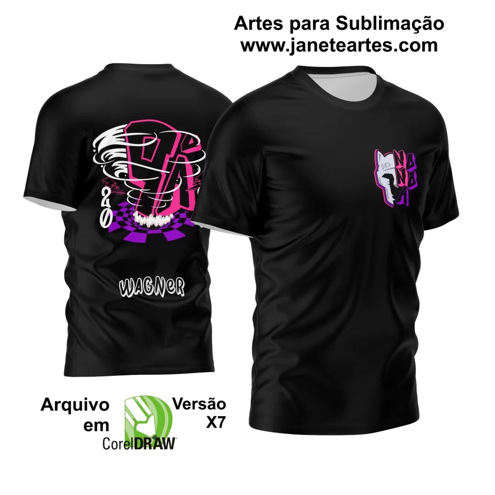 Arte Vetor Camisa Nono Ano 2024 Furacão Gladiador