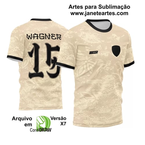 Arte Estampa Camisa InterClasse 2024