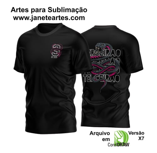 Arte Camisa Terceirão Cobra 2023