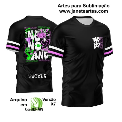 Arte Vetor Camisa Nono Ano 2024