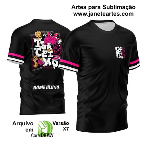 Arte Vetor Camisa Terceirão 2024 Mão com Tênis