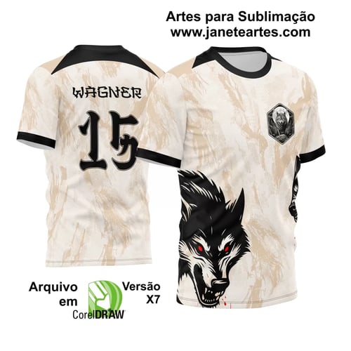 Arte Vetor Camisa InterClasse 2024 Lobos