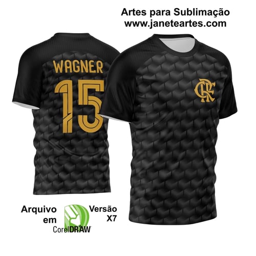 Arte Vetor Camisa Flamengo Arte Vetor Camisa Flamengo