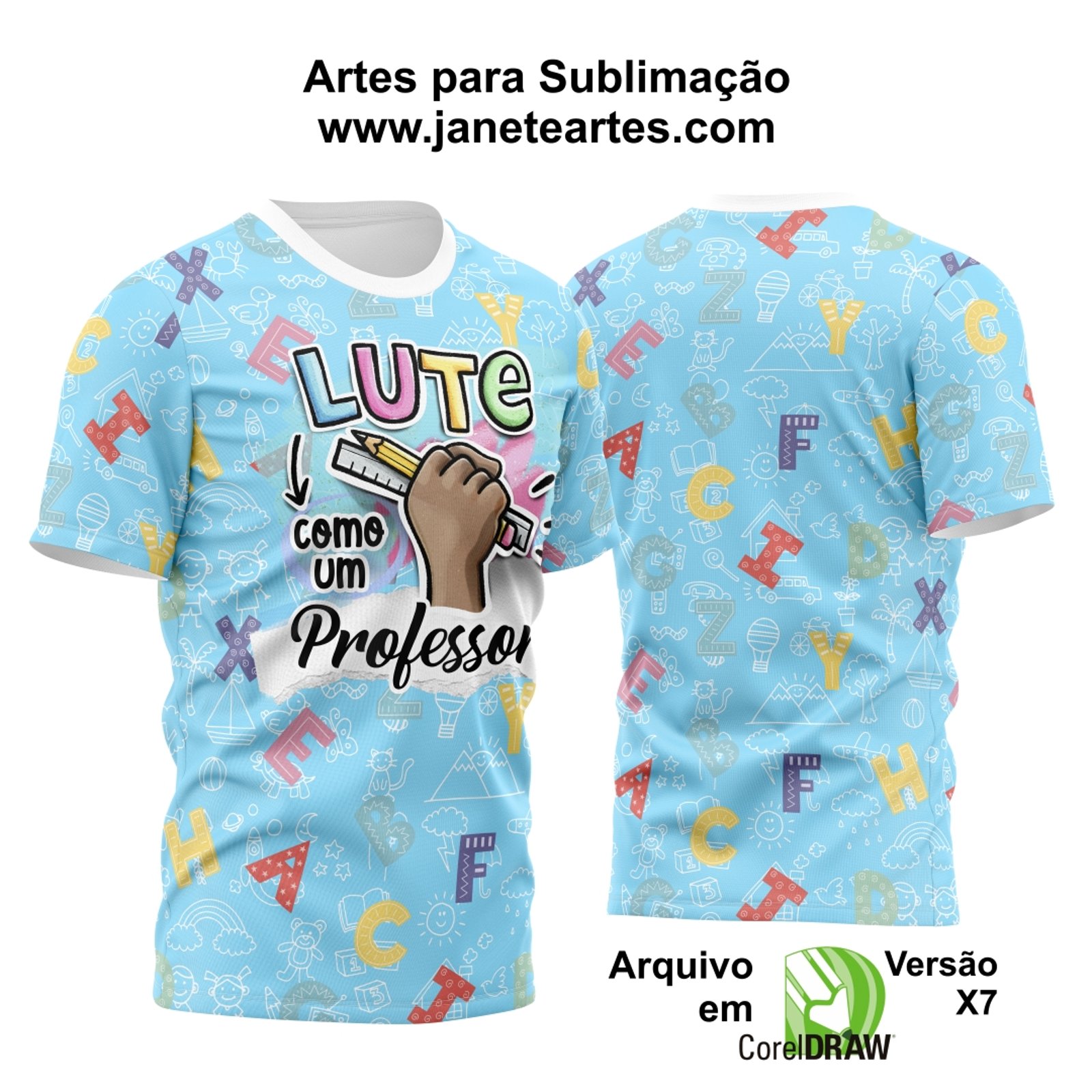 Camisas, Personalizada, Uniformes, Professora, Pedagoga, Pedagogia, Crianças, Infantil