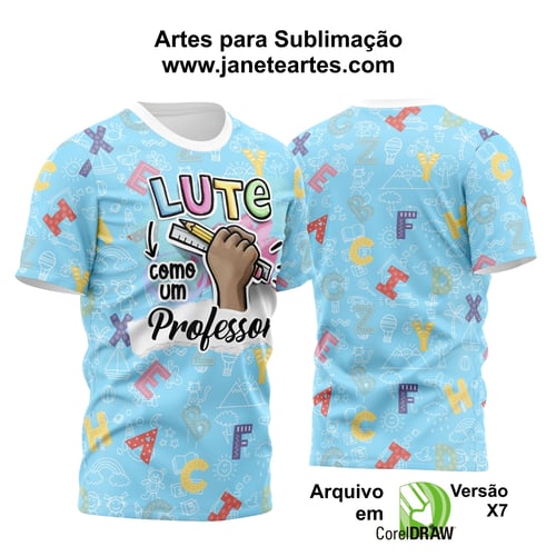 Camisas, Personalizada, Uniformes, Professora, Pedagoga, Pedagogia, Crianças, Infantil