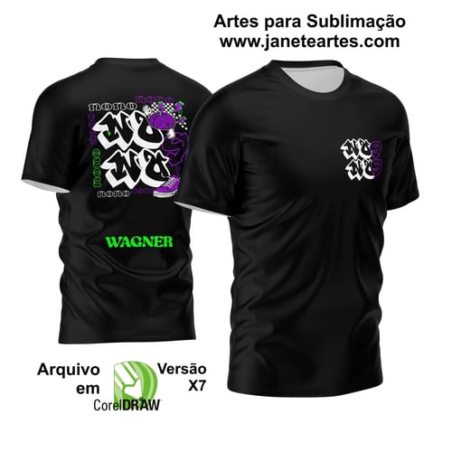 Arte Vetor Camisa Nono Ano 2024
