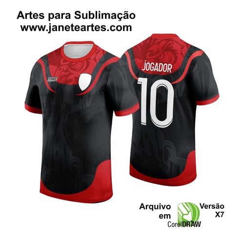 Arte Vetor Camisa InterClasse 2024 Aguia
