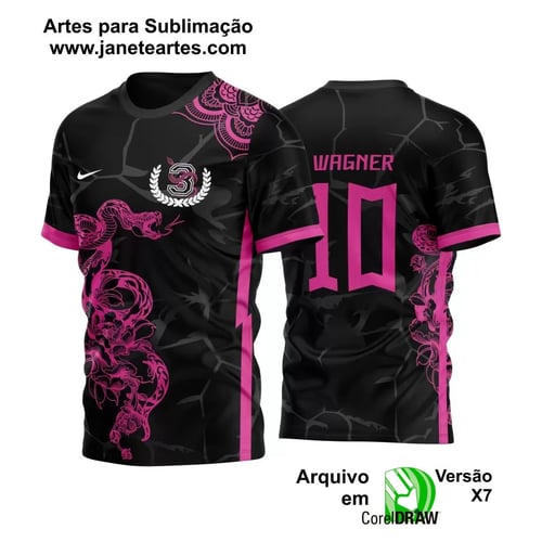 Template Camisa Cobra Serpente Conceito 2023 - Vetor Template Camisa Cobra Serpente Conceito 2023 - Vetor
