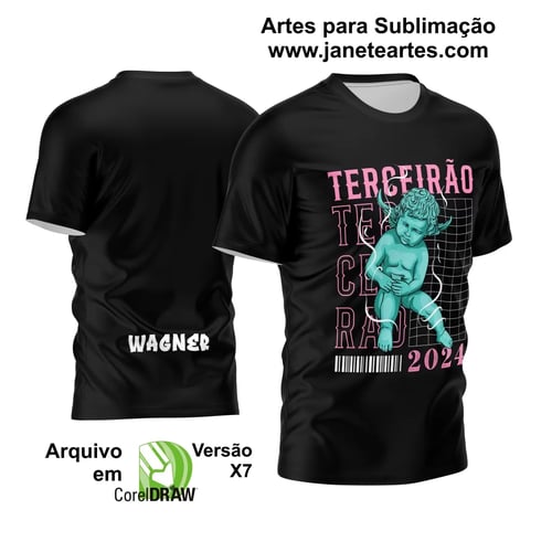 Camisa Terceirão 2024 - Arte Vetor