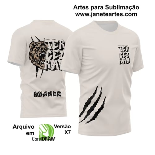 Camisa Terceirão 2024 - Arte Vetor - Urso
