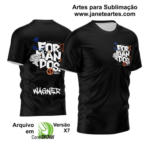 Arte Vetor Camisa Formandos 2024 Arte Vetor Camisa Formandos 2024