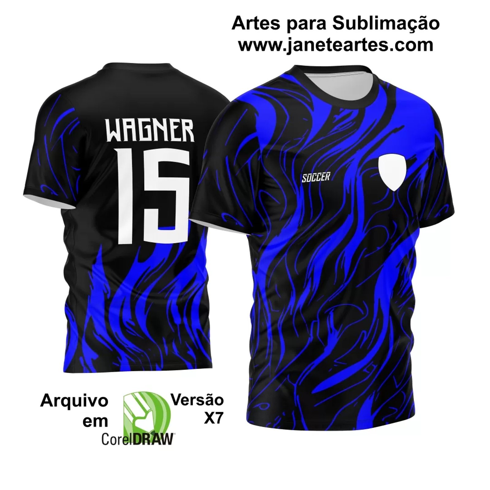 Arte Vetor Camisa de Time Amador 2024