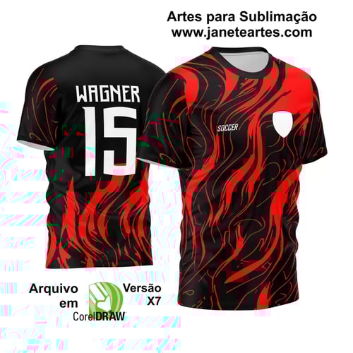 Arte Vetor Camisa de Time Amador 2024 Arte Vetor Camisa de Time Amador 2024