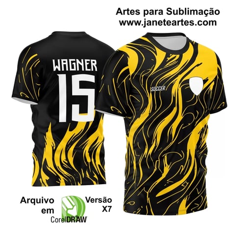 Arte Vetor Camisa de Time Amador 2024 Arte Vetor Camisa de Time Amador 2024