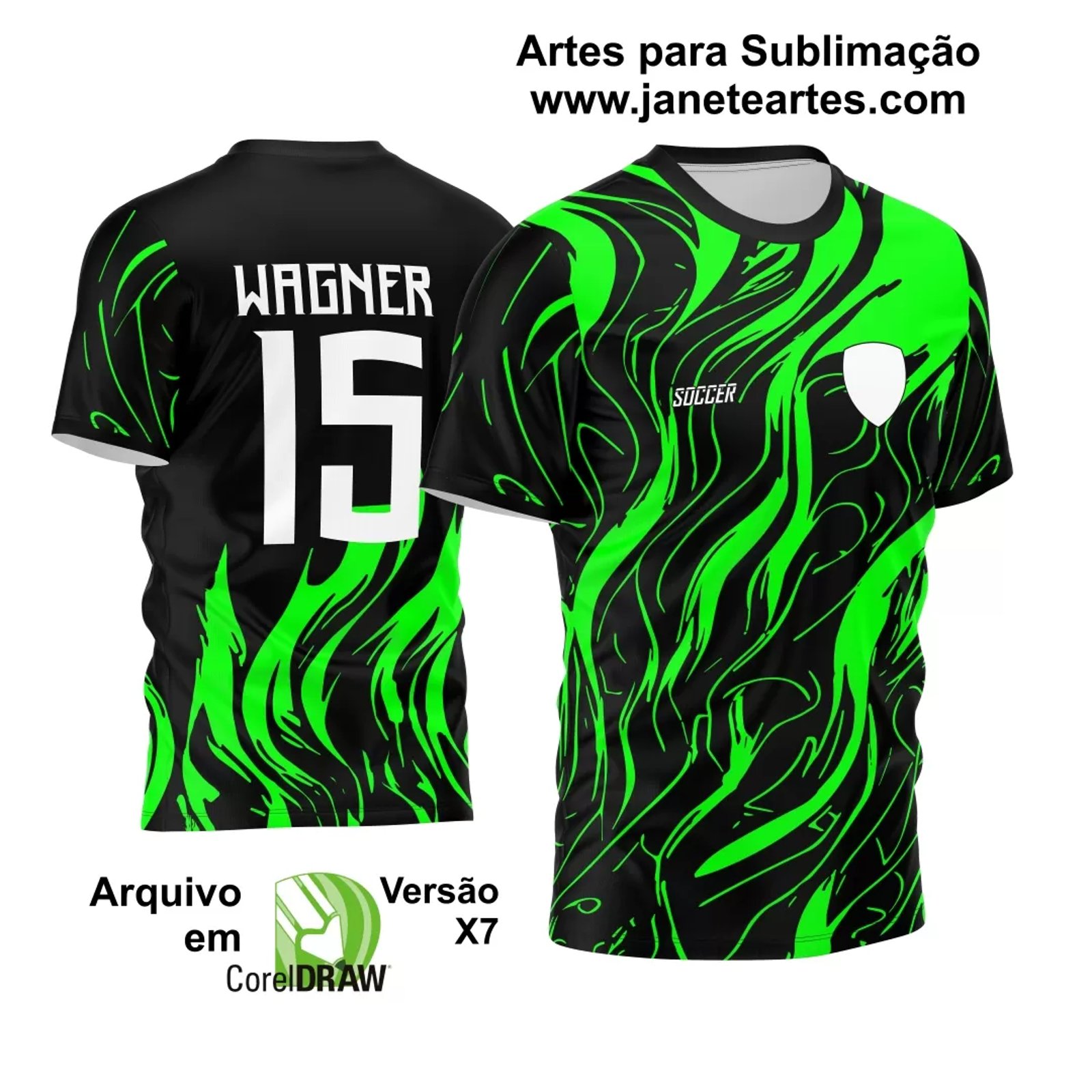 Arte Vetor Camisa de Time Amador 2024