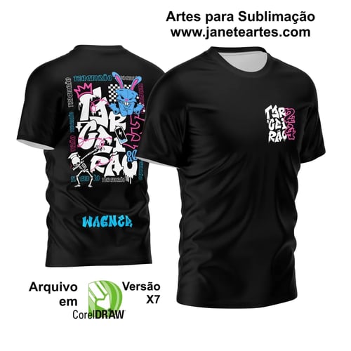 Arte Vetor Camisa Terceirão 2024 Coelho