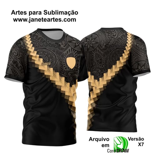 Arte Vetor Camisa Detalhes Tattoo