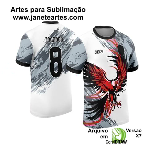 Arte Vetor Camisa Interclasse - Jogos Internos - 2024 - Águia