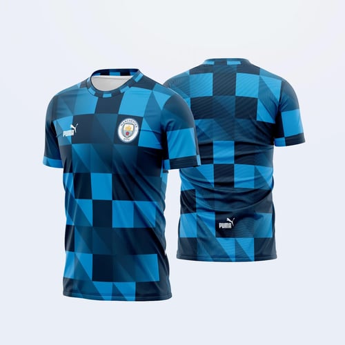  Arte Vetor, Camisa Pré-Jogo, Manchester City, 2023-24, Sublimação, Arquivo Digital, E-mail, WhatsApp, Personalizados, Design Exclusivo