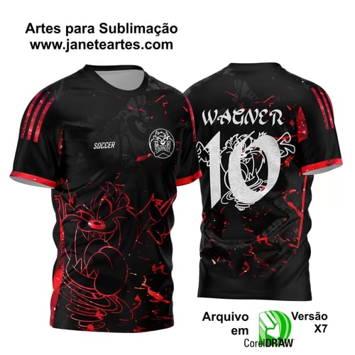 Arte Vetor Camisa Taz Mania 2024 Arte Vetor Camisa Taz Mania 2024