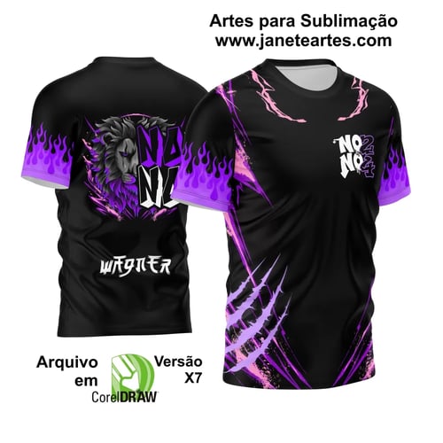 Arte Vetor Camisa Nono Ano Leão 2024  Arte Vetor Camisa Nono Ano Leão 2024