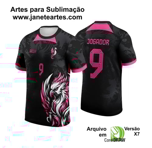 Arte Vetor Camisa Interclasse - Jogos Internos - 2024 - Fênix