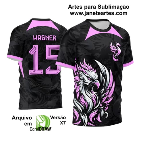 Arte Vetor Camisa Interclasse - Jogos Internos - 2024 - Fênix
