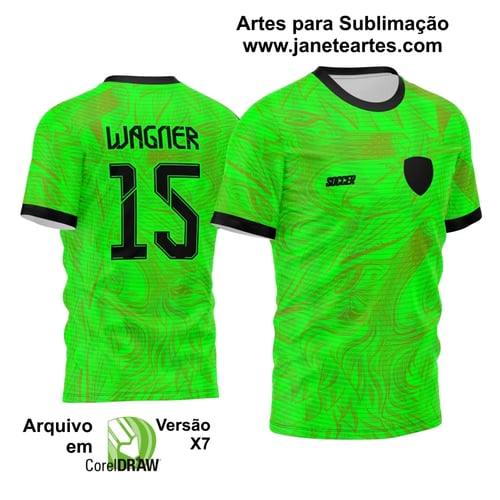 Arte Vetor Camisa Interclasse - Jogos Internos - 2024 - Lobos