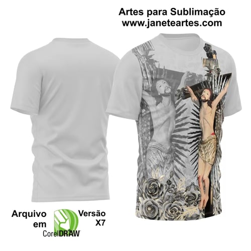 Arte Estampa Camisa Religião 2024 - Bom Jesus da  Lapa
