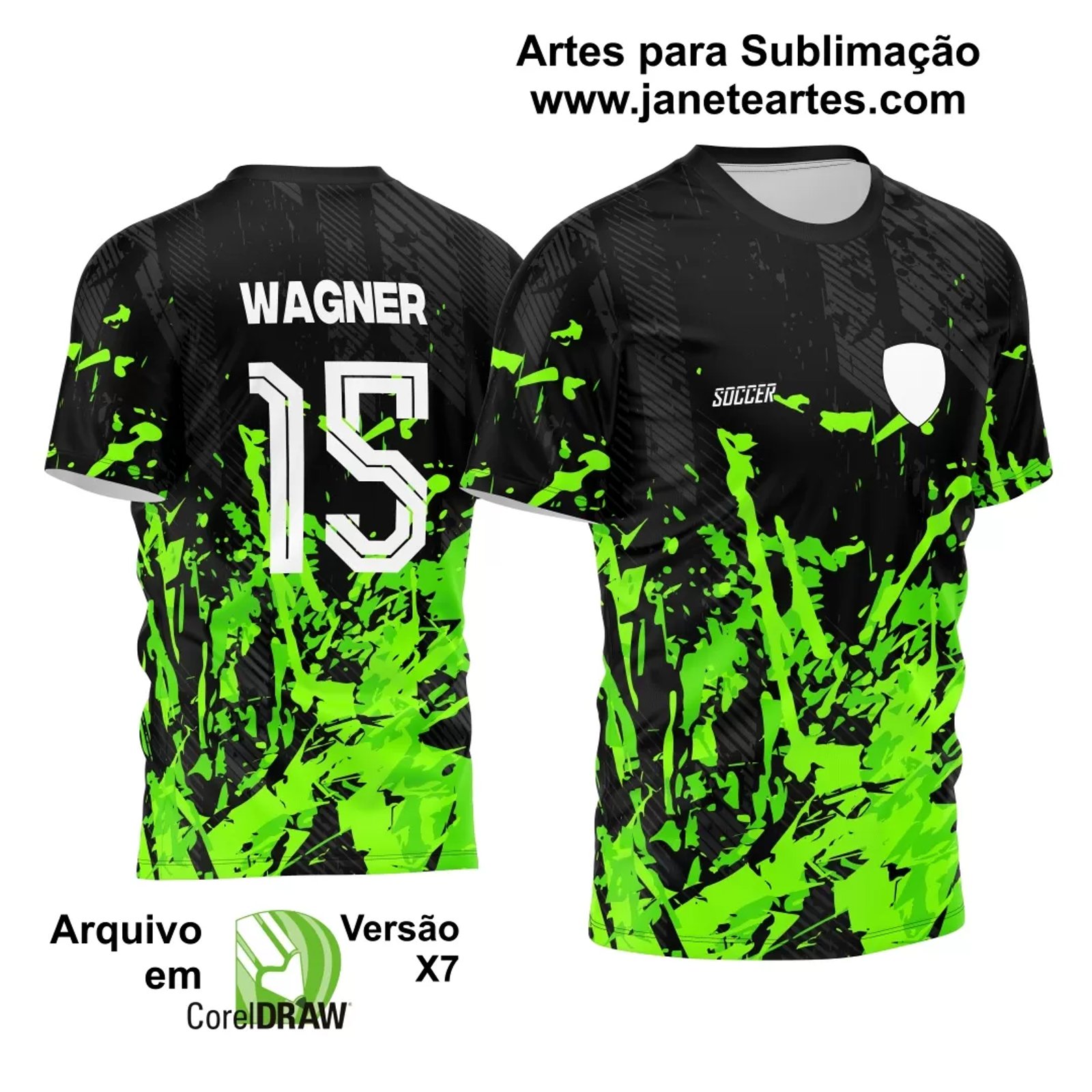 Arte Vetor Camisa de Time Amador 2024 Grunge