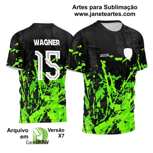 Arte Vetor Camisa de Time Amador 2024 Grunge Arte Vetor Camisa de Time Amador 2024 Grunge