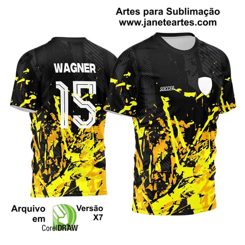 Arte Vetor Camisa de Time Amador 2024 Grunge Arte Vetor Camisa de Time Amador 2024 Grunge