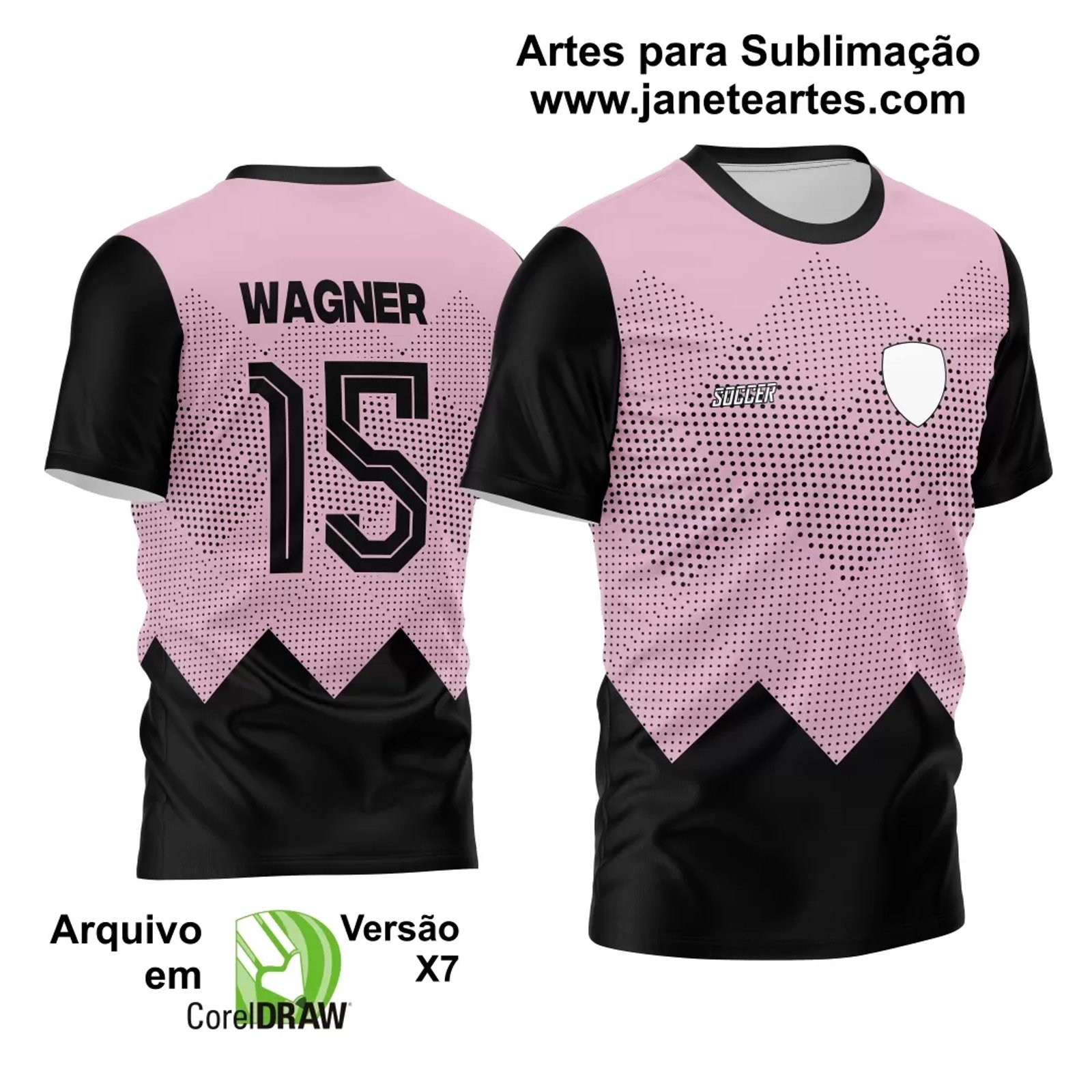 Arte Vetor Camisa de Time Amador 2024 Pontilhado