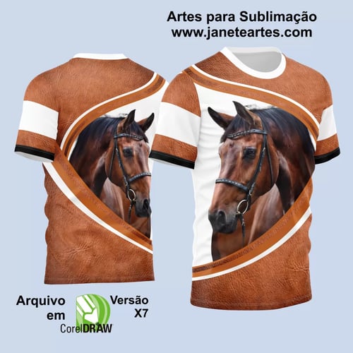Arte Estampa Camisa Cavalo 2024 Arte Estampa Camisa Cavalo 2024