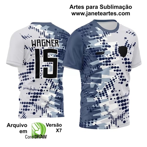 Arte Vetor Camisa Interclasse - Jogos Internos 2024