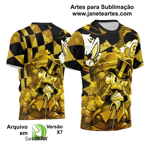 Arte Estampa Camisa Quebrada 2024 - Modelo 01 Arte Estampa Camisa Quebrada 2024 - Modelo 01