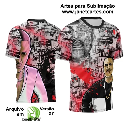 Arte Estampa Camisa Quebrada 2024 Arte Estampa Camisa Quebrada 2024
