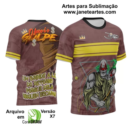 Arte Estampa Camisa Quebrada 2024 Arte Estampa Camisa Quebrada 2024