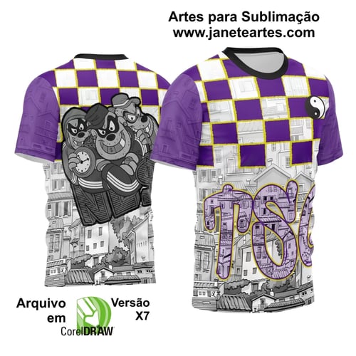 Arte Estampa Camisa Quebrada 2024 Arte Estampa Camisa Quebrada 2024