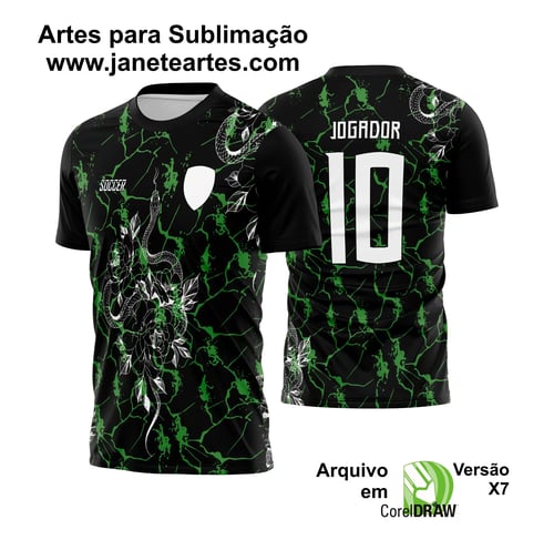 Arte Estampa Camisa Interclasse - Jogos Internos - 2024 - Cobra