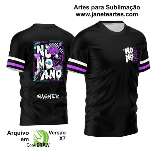 Arte Vetor Camisa Nono Ano 2024 Foguete Mod 02 Arte Vetor Camisa Nono Ano 2024 Foguete Mod 02