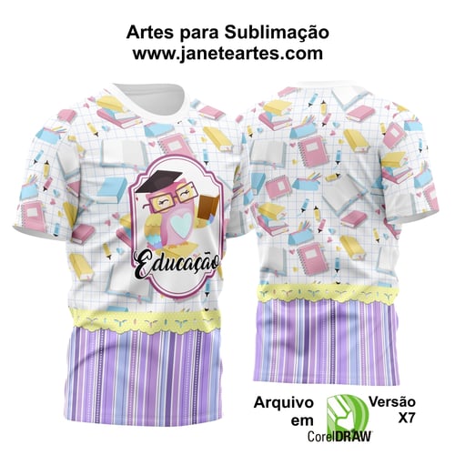 Camisas,  Personalizada, Sublimação, Uniformes, Estampas, Professora, Escola, Farda, Crianças