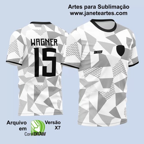 Arte Vetor Camisa de Time Amador 2024 Arte Vetor Camisa de Time Amador 2024