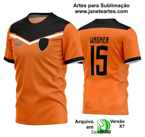Arte Vetor Estampa Camisa Time Amador Futebol 2024 Arte Vetor Estampa Camisa Time Amador Futebol 2024