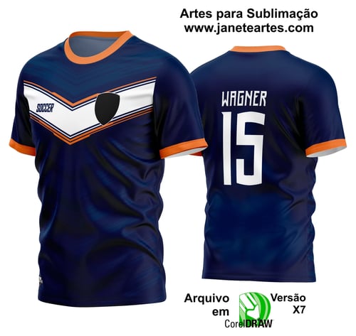 Arte Vetor Estampa Camisa Time Amador Futebol 2024 Arte Vetor Estampa Camisa Time Amador Futebol 2024