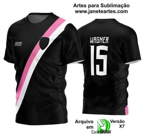 Arte Vetor Estampa Camisa Time Amador Futebol 2024 Arte Vetor Estampa Camisa Time Amador Futebol 2024