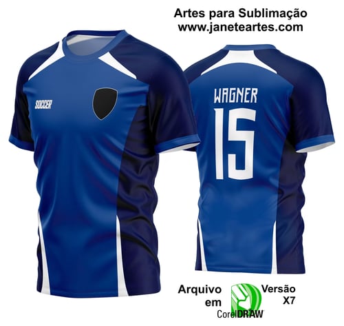 Arte Vetor Estampa Camisa Time Amador Futebol 2024 Arte Vetor Estampa Camisa Time Amador Futebol 2024